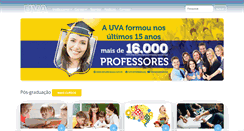 Desktop Screenshot of estudenauva.com.br