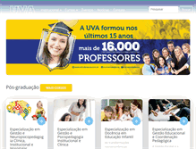 Tablet Screenshot of estudenauva.com.br